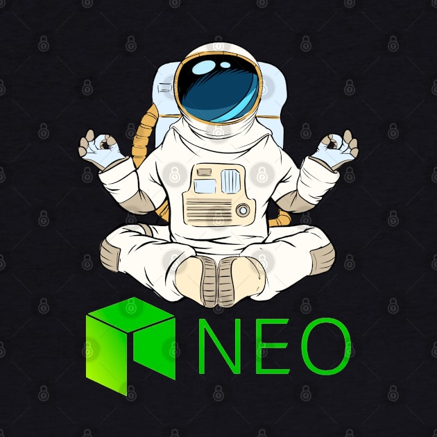 Neo Crypto Neocoin Token Neo Cryptocurrency coin token by JayD World